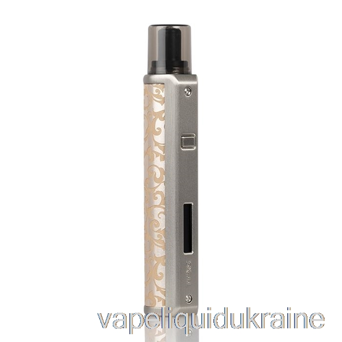 Vape Liquid Ukraine YiHi SXmini Mi Class 13W Pod System Champagne Tang / Silver